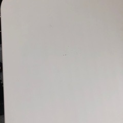 IKEA ベカント テーブルトップ5角形&下部フレームの画像