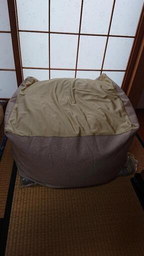 人をダメにするクッション