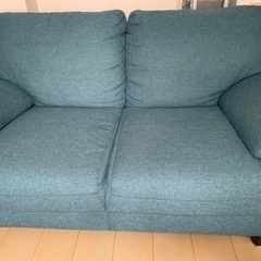 ニトリ　ソファー（グリーン）の画像