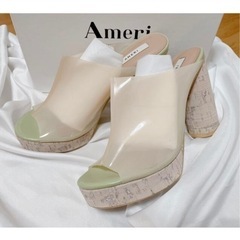 アメリヴィンテージ　Ameri vintage サンダル　ヒール　厚底