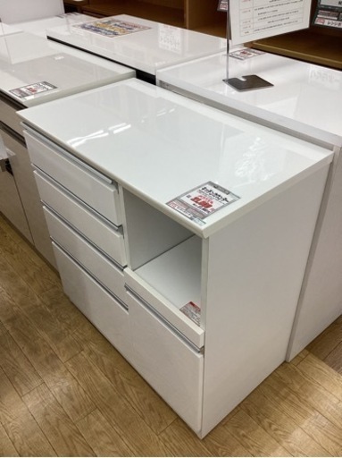 KH-83【新入荷　リサイクル品】キッチンカウンター　白950