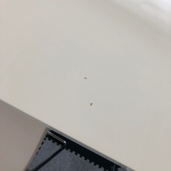 IKEA テーブル&パイプ椅子4脚セットの画像