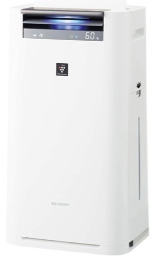 シャープ空気清浄機加湿器