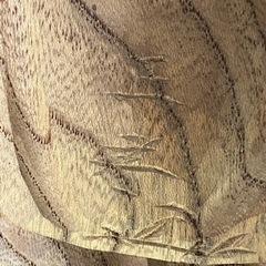 10/16処分　大黒天と恵比寿様　木彫り像の画像