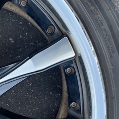 WORK シュバート SC2 20インチ 8.5J +48 245-40-20 の画像