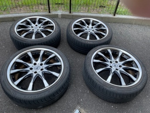 WORK シュバート SC2 20インチ 8.5J +48 245-40-20