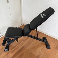 可変式ダンベル　ベンチ