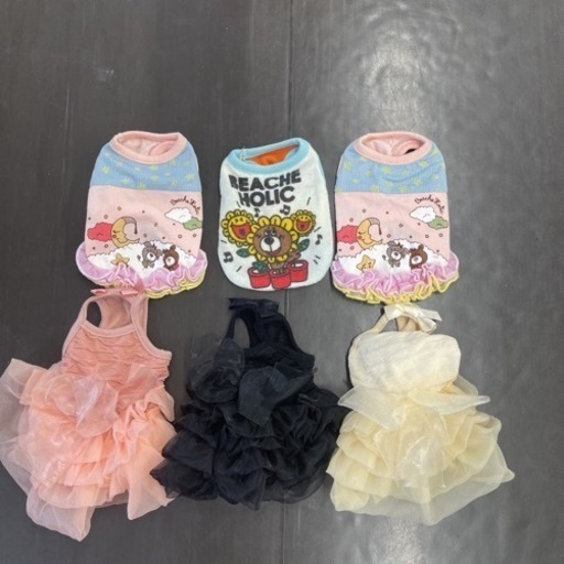 ⭐️未使用ワンちゃんお出かけワンピースサイズXXS⭐️