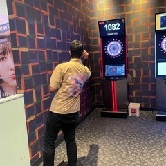 ラウワンでダーツ