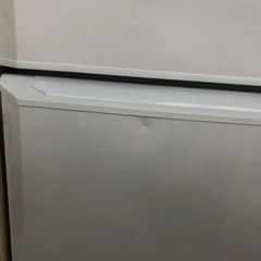 ハイアールJR-N106K 2ドア冷蔵庫の画像