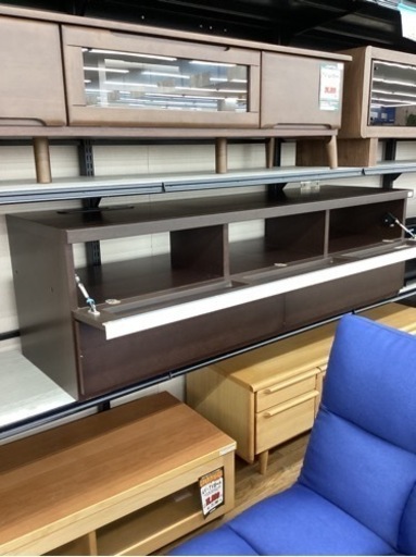 KH-85【新入荷　リサイクル品】岡家具　TV/AVボード　ブラウン