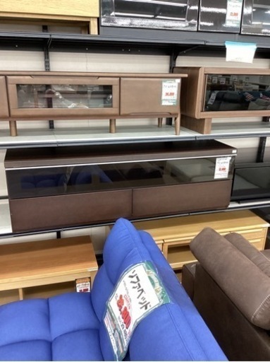 KH-85【新入荷　リサイクル品】岡家具　TV/AVボード　ブラウン