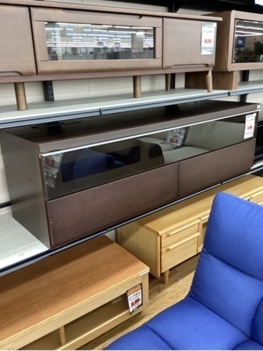 KH-85【新入荷　リサイクル品】岡家具　TV/AVボード　ブラウン