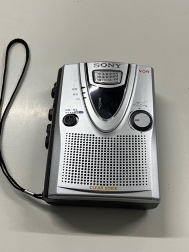 値下げ　携帯用テープレコーダ　SONY  TCM-400  動作確認済