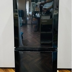 ★中古品　三菱ノンフロン冷凍冷蔵庫