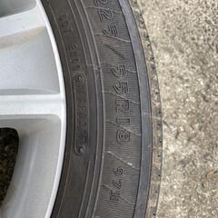 値引き交渉可能 三菱純正タイヤデリカ
グッドイヤー225/55r18