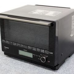 パナソニック/Panasonic スチームオーブンレンジ Bistro（ビストロ）NE-BS807-K 30L ブラック 2020年製  中古家電 店頭引取歓迎 R6378)