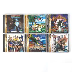 セガサターン　バーチャファイター5本　ファイティングバイパーズ1...