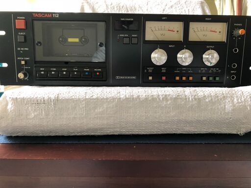 カセットデッキ TASCAM112