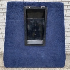 サウザーフロアデッキ　ネイビー　レンタルボート用品