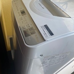 sharp　2019年製　洗濯機　5.5kgの画像