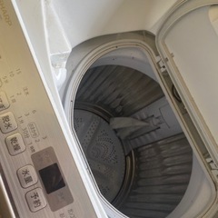 sharp　2019年製　洗濯機　5.5kgの画像