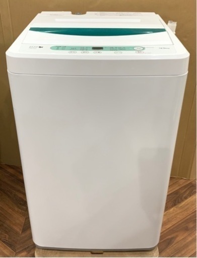 ★中古品　YAMADA 4.5キロ 洗濯機 2016年製