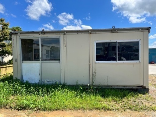 交換可！4坪8畳タイプ　プレハブ　スーパーハウス