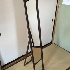 スタンドミラー　姿見　全身鏡