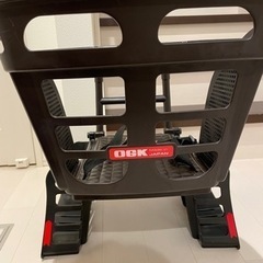 取引中　OGK 自転車用チャイルドシートの画像