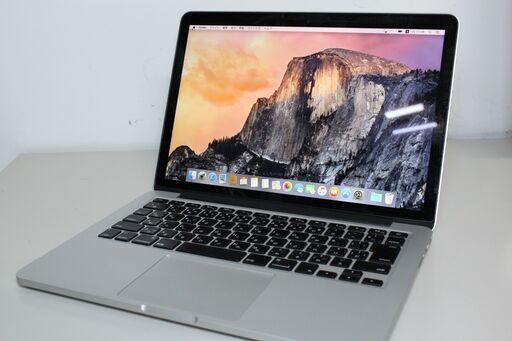 MacBook Pro(Retina 13-inch,2014)2.8GHz Core i5〈MGX92J/A〉⑥