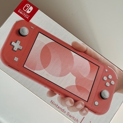 任天堂 Switch lite 本体 スイッチライト コーラル