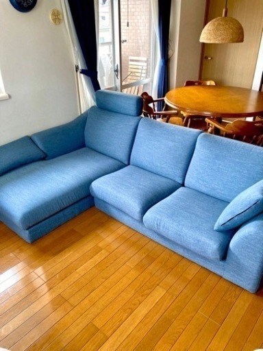 3人掛けカウチソファ（成約済み）