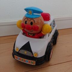 アンパンマン おしゃべりパトカー