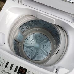 ハイセンス HW-T45D 4.5kg 全自動洗濯機 2021年製 の画像