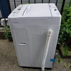 ハイセンス HW-T45D 4.5kg 全自動洗濯機 2021年製 の画像