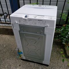 ハイセンス HW-T45D 4.5kg 全自動洗濯機 2021年製 の画像
