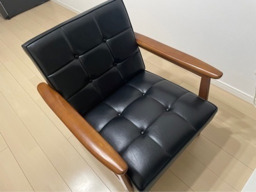 カリモク60　Kチェア　1シーター