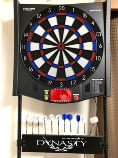 ダーツライブ100s、ダイナスティ　スタンド DY01-BK セット