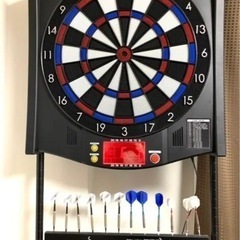 ダーツライブ100s、ダイナスティ　スタンド DY01-BK セット