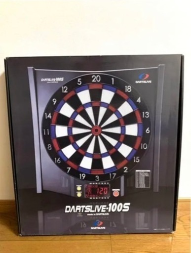 ダーツライブ100s、ダイナスティ　スタンド DY01-BK セット