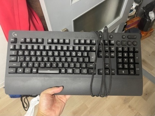 Logicool G ロジクール G ゲーミングキーボード 有線 G213 パームレスト 日本語配列 メンブレン キーボード 静音 LIGHTSYNC RGB 国内正規品