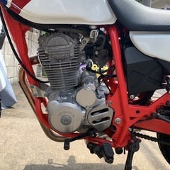 FTR223 整備済みの画像