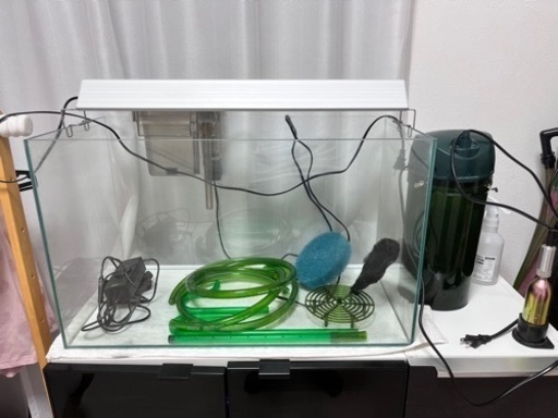 60cm水槽、トライアングルグロウセット