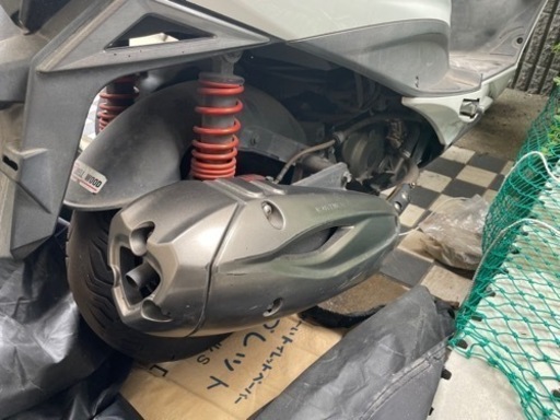 KYMCO　Raching king 180Fi 　個人