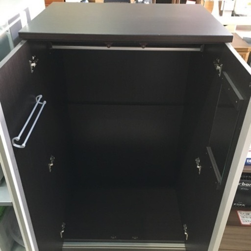 ニトリ ワードローブトラウト80 DBR
