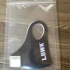 リバティーウォーク　LBWK Simple Logo マスク　黒...
