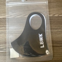 リバティーウォーク　LBWK Simple Logo マスク　黒...
