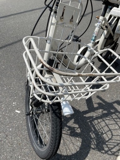 子供乗せ自転車（非電動）ブリヂストン ビッケ(bikke)  20インチ【取引可能】