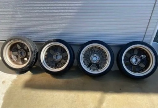 SSR ビエナクライス　15インチ　5.5J +38 4H100/110